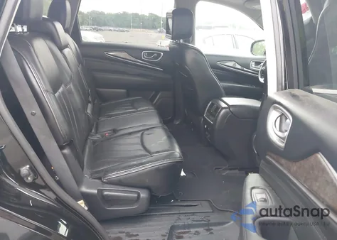 2013 Infiniti Jx35 z USA, uszkodzony, nr VIN 5N1AL0MM6DC307309